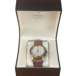 Vivienne Westwood Chronograph Leather Strap