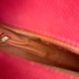 Chanel Pink Caviar Paris Cuba Thread Around Flap Bag 2018