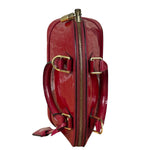 Louis Vuitton Red Monogram Vernis Alma bb