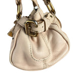 Chloe Vintage Mini Chloe Paddington Bag Beige