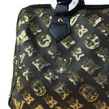 Louis Vuitton Gold Sequins Monogram Speedy Eclipse 30