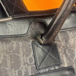 Christan Dior Vintage Diorissimo Flight Trotter Tote
