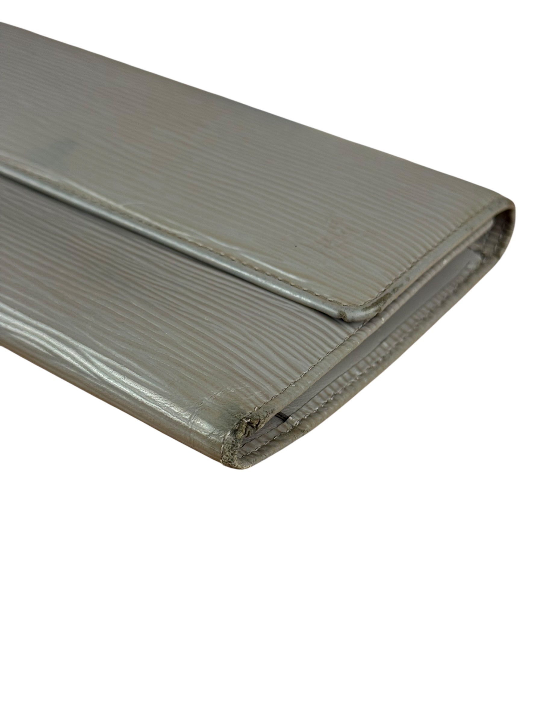 Louis Vuitton Epi Lavender Long Wallet