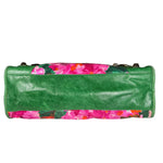 Balenicaga Floral Print Le City Bag