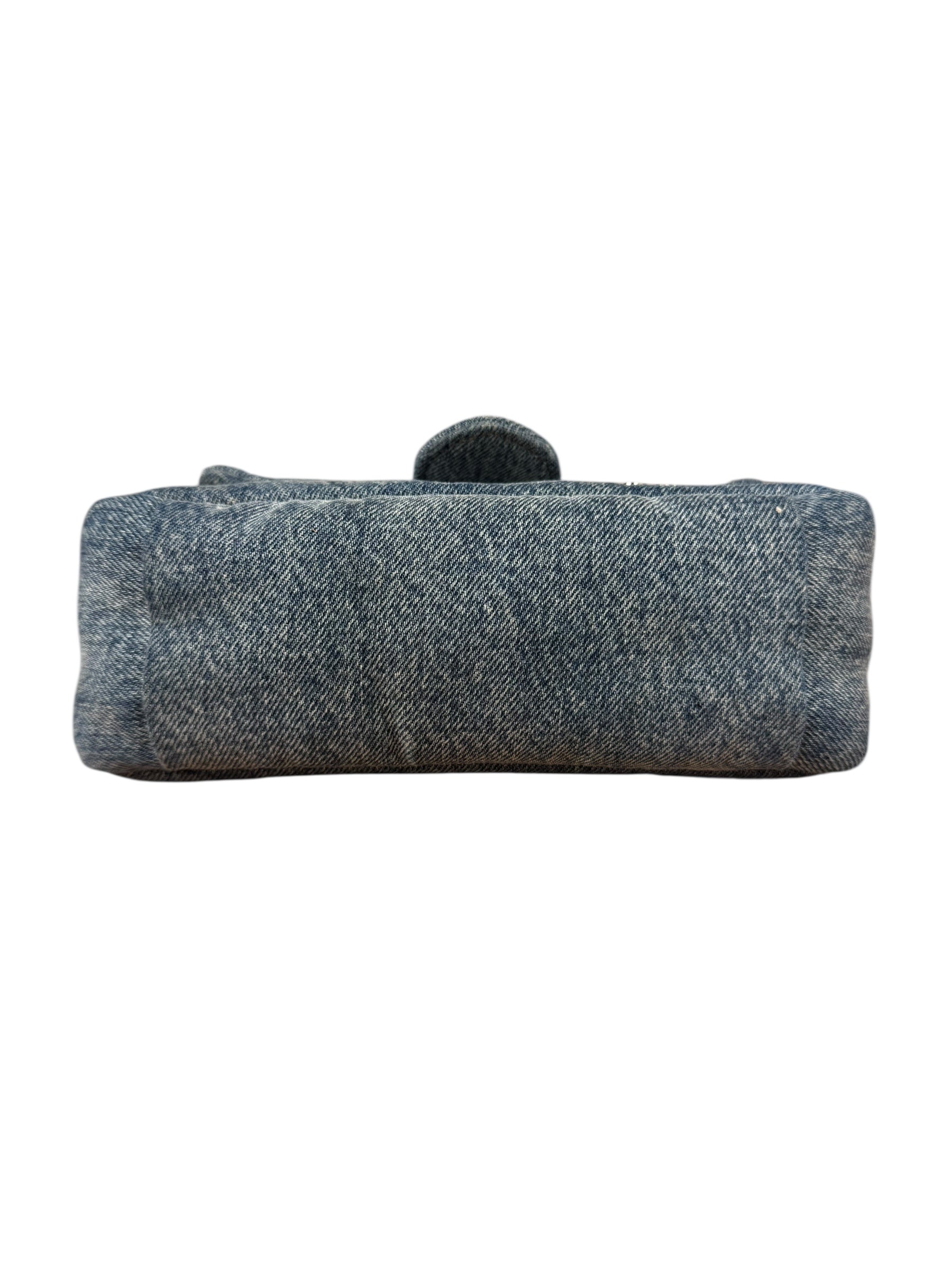 Jacquemus Le Petit Bambimou Denim Crossbody Bag