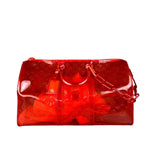 Louis Vuitton X Virgil Abloh Red Monogram PVC Bandouliere 50