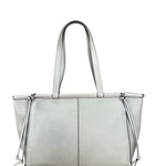 Loewe Beige Pebbled Leather Cushion Tote