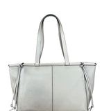 Loewe Beige Pebbled Leather Cushion Tote