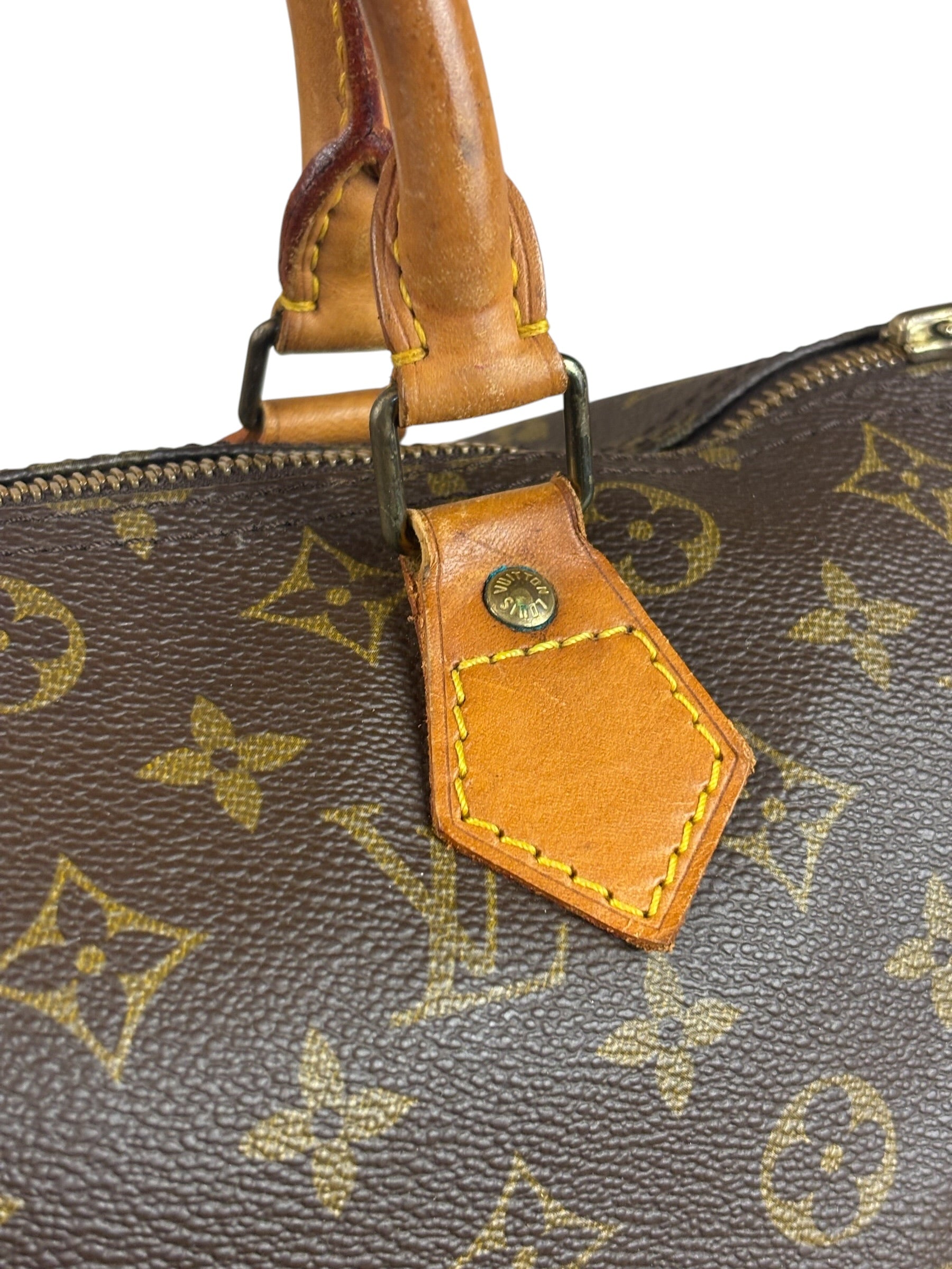 Louis Vuitton Monogram Speedy 30 Hand Bag