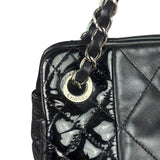 Chanel Black Quilted Leather Tote Bag 2014