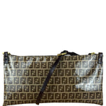 Fendi Vintage PVC Coated FF Shoulder Pochette