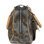 Louis Vuitton Monogram Manhattan Handbag MM