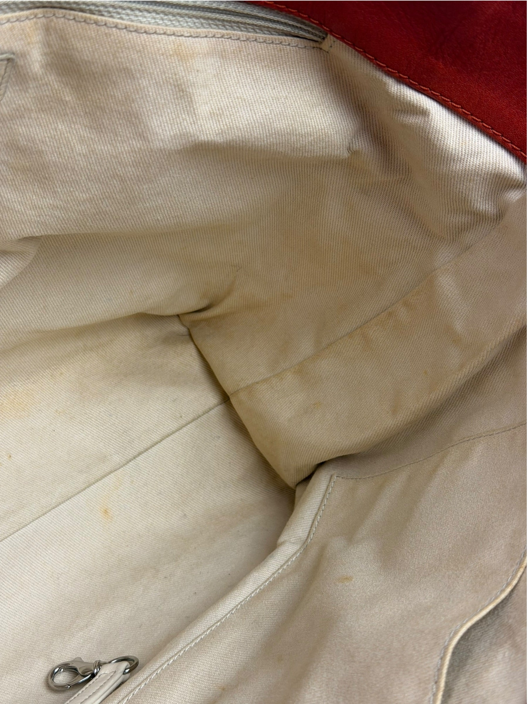 Chanel Quilted Lambskin In The Business North/South Tote 2010