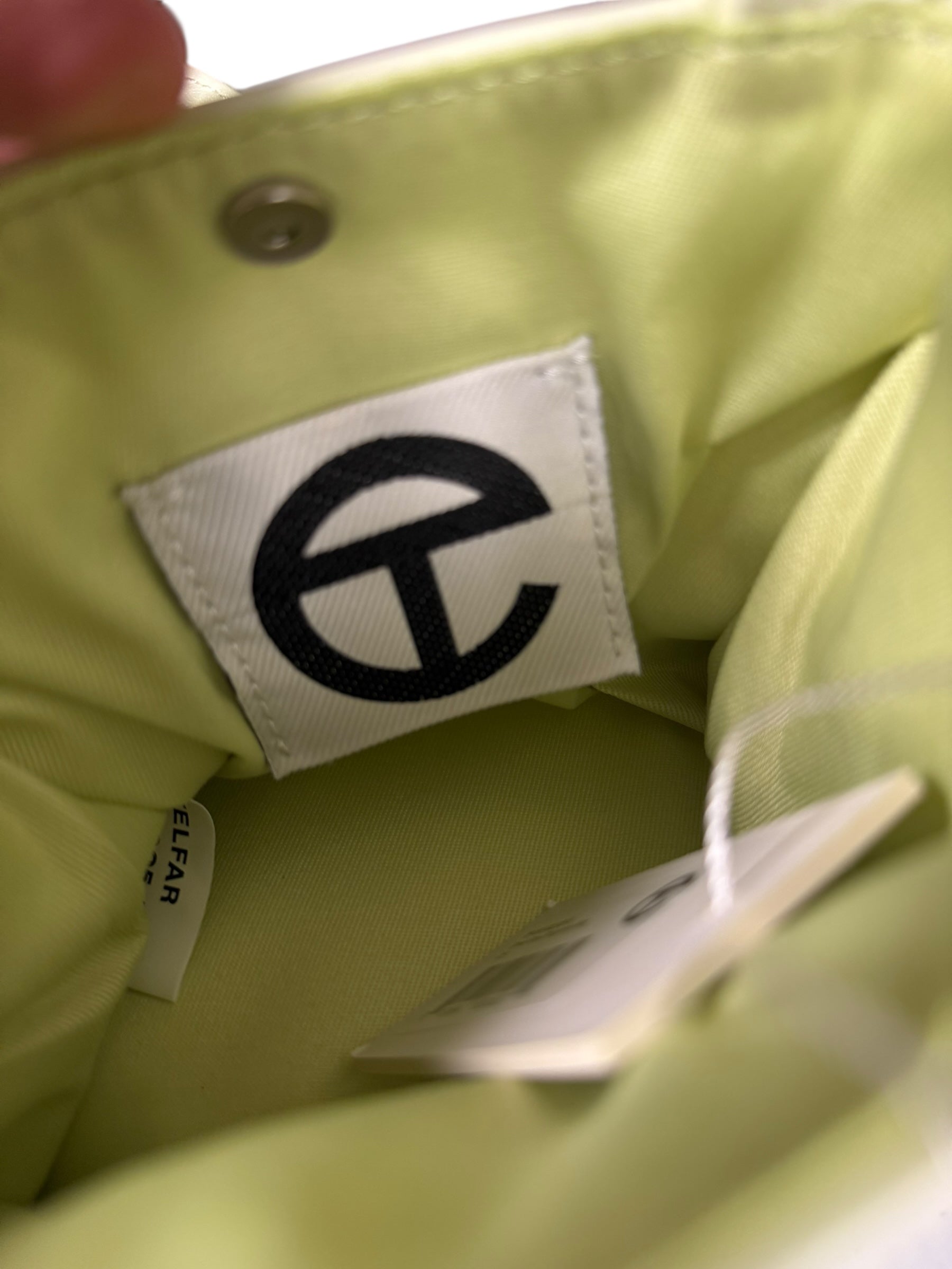 Telfar Small Glue Shopping Tote
