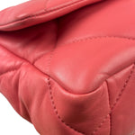 Chanel Pink Quilted Lambskin Flap Bag 2020