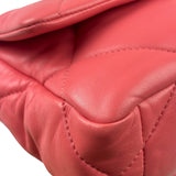 Chanel Pink Quilted Lambskin Flap Bag 2020