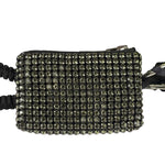 Alexander Wang Multicolor Elite Lanyard Crystal Mesh Multi Pouch