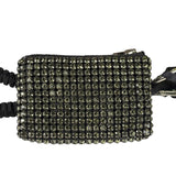 Alexander Wang Multicolor Elite Lanyard Crystal Mesh Multi Pouch