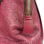 Gucci Ruby Red Bree Dome Tote