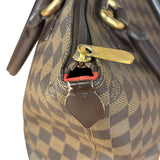 Louis Vuitton Saleya Damier Ebene Shoulder Bag