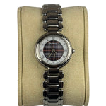 Burberry House Check Dial Stainless Steel Band