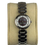 Burberry House Check Dial Stainless Steel Band