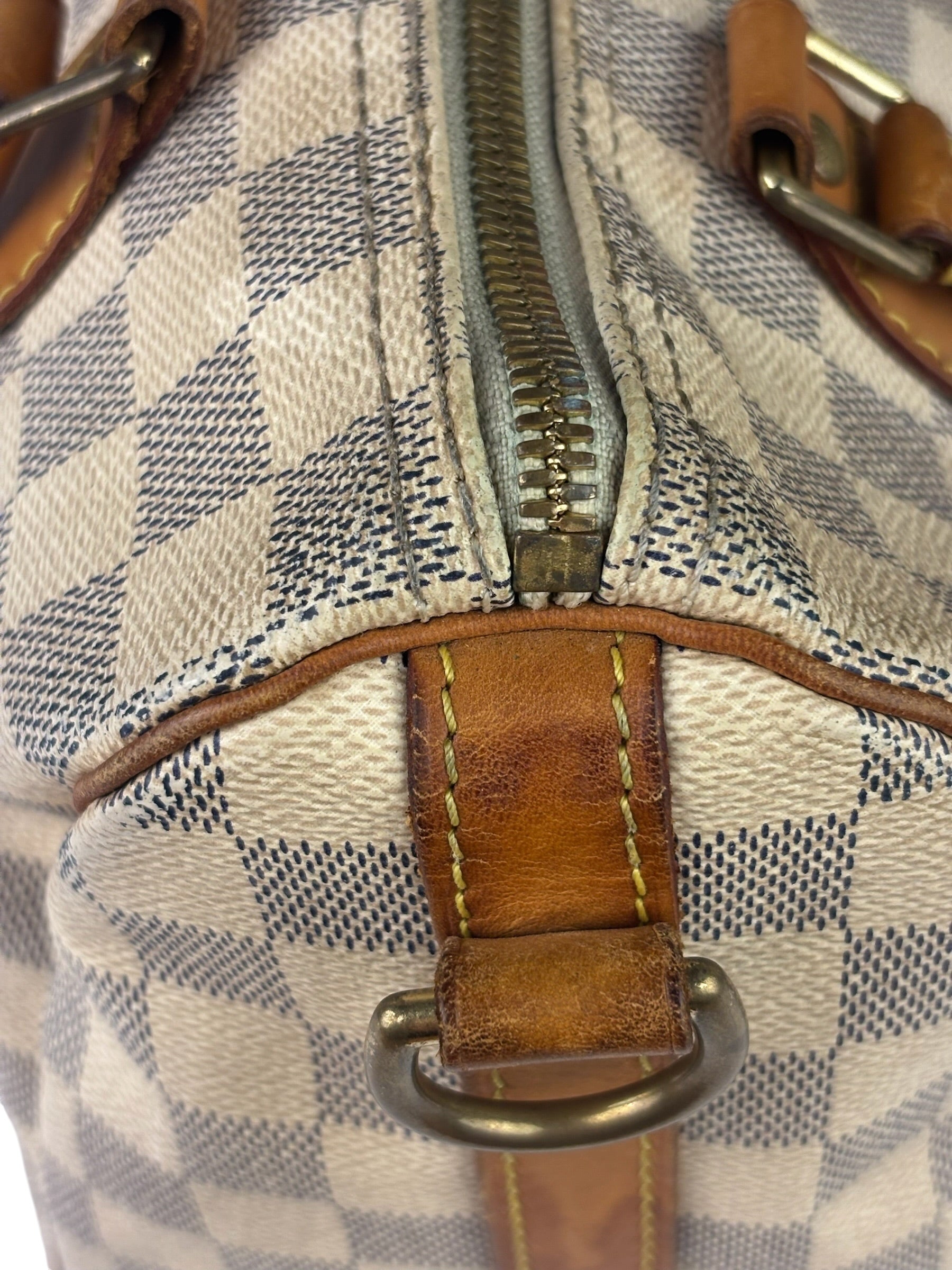 Louis Vuitton Damier Azur Speedy 25