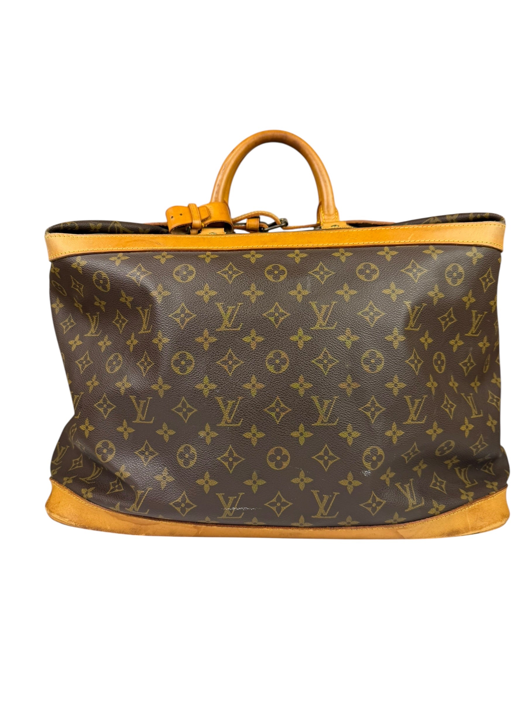 Louis Vuitton Monogram Cruiser Travel Handbag