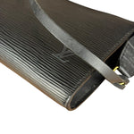 Louis Vuitton Epi Leather Pochette Black