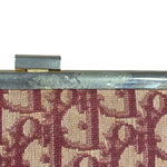 Christian Dior Vintage Trotter Oblique Clutch Bag