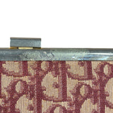 Christian Dior Vintage Trotter Oblique Clutch Bag