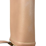 Prada Bicolor Saffiano Leather Mini Pochette