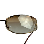 Celine Gold-Tone Tinted Reading Sunglasses