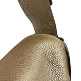 Hermes Brown Leather Sac Alfred Taorillon Clemence 35