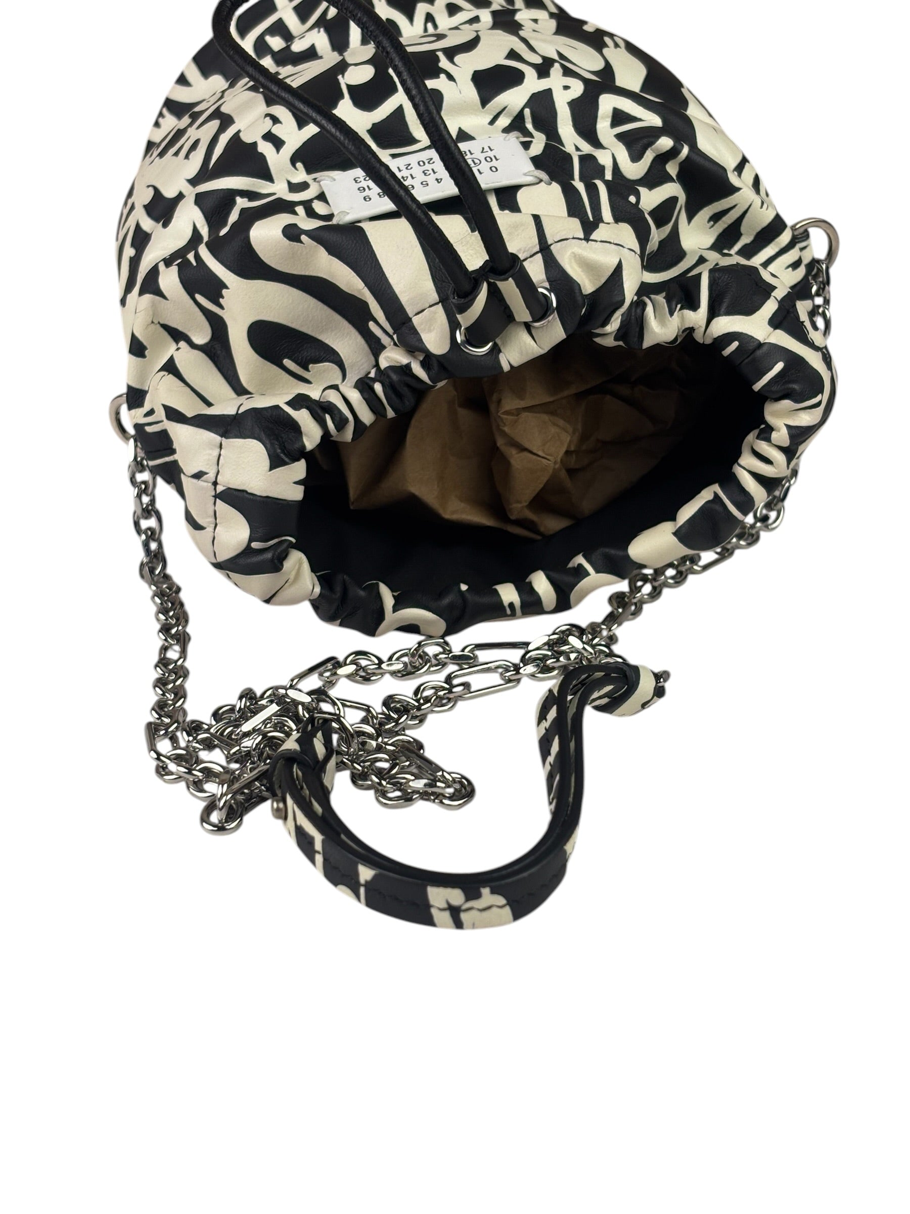 Maison Margiela Martin Black/White 5AC Bucket Bag