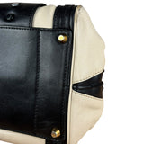 Chloé Black Leather Alice Handle Bag