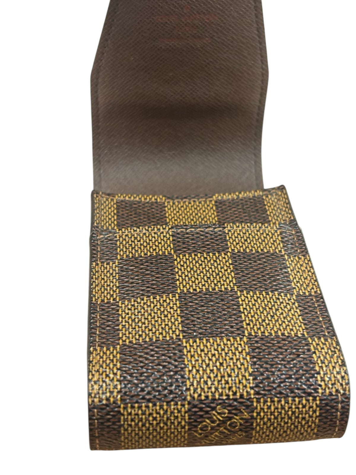 Louis Vuitton Damier Ebene Etui Cigarette Case