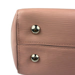 Louis Vuitton Nude Pink Epi Leather Cluny Rose Ballerine Hand Bag