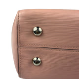 Louis Vuitton Nude Pink Epi Leather Cluny Rose Ballerine Hand Bag