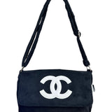 Chanel CC Precision Line Bag Black/White
