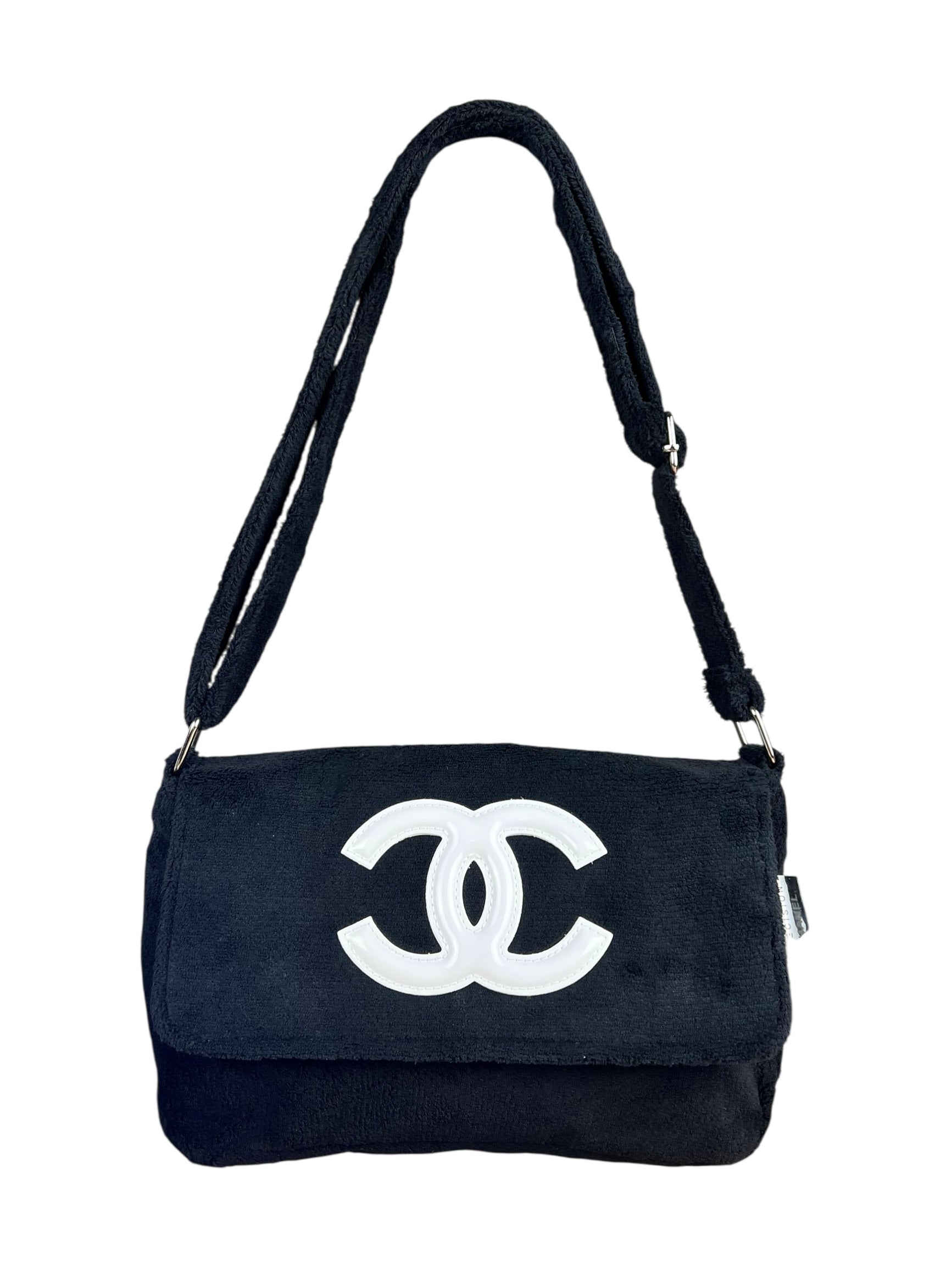 Chanel CC Precision Line Bag Black/White