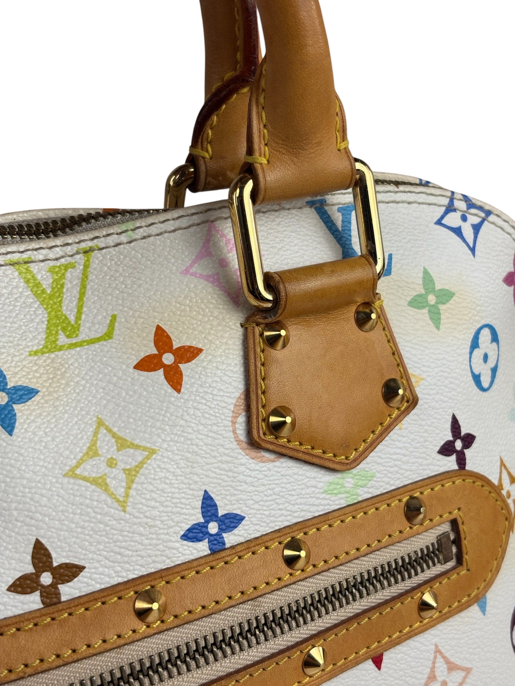 Louis Vuitton Monogram Murakami Alma PM