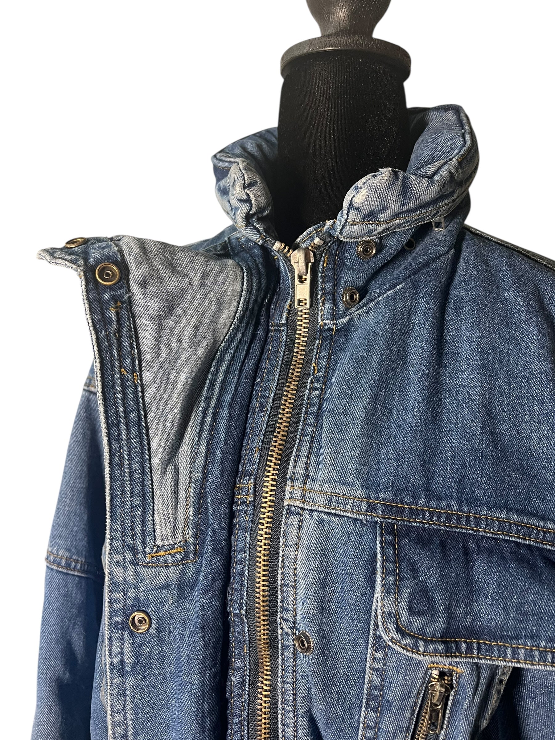 Alexander Wang Denim Field Jacket