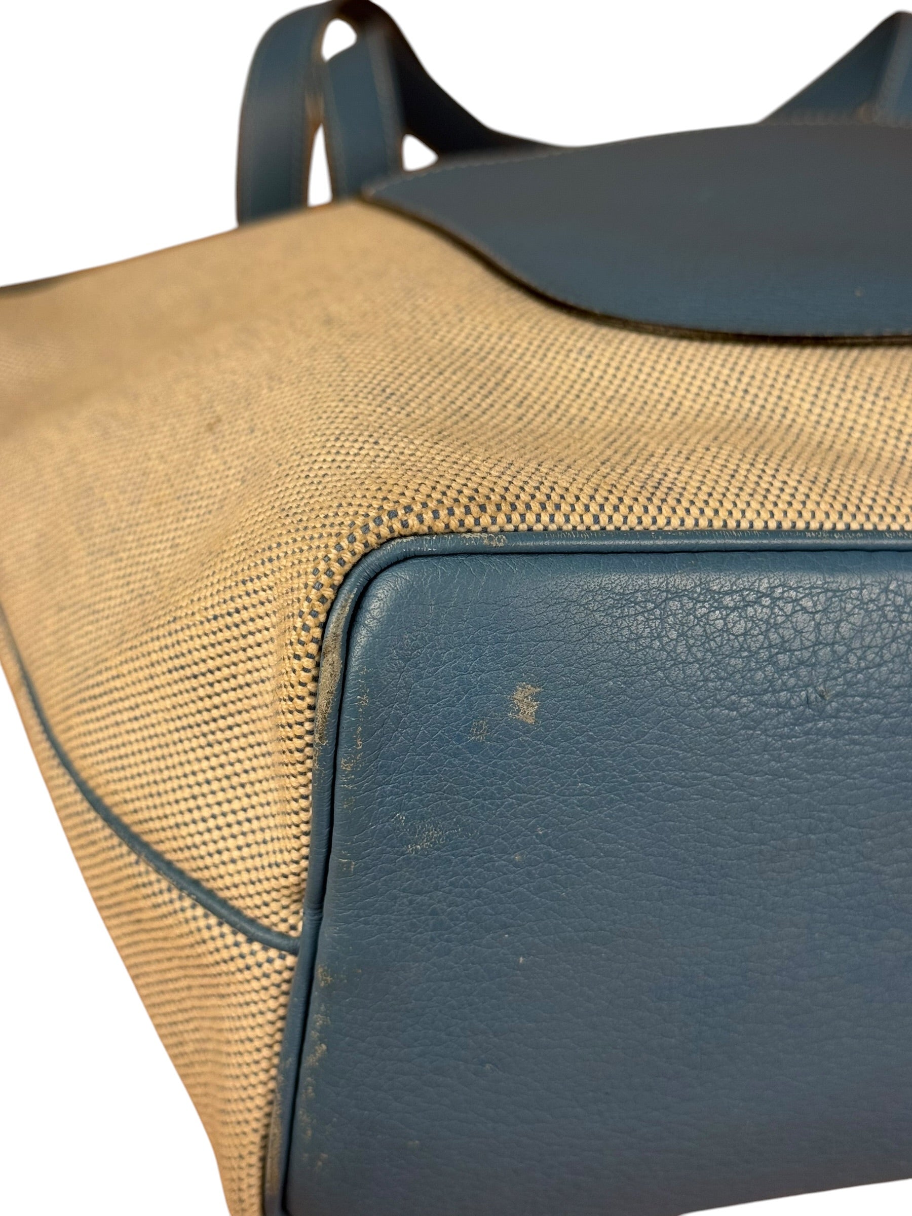 Hermès Blue Jardinier Tote