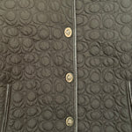 Coach Black Quilted Jacket
