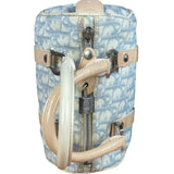 Christian Dior Vintage Trotter Canvas Mini Boston Bag