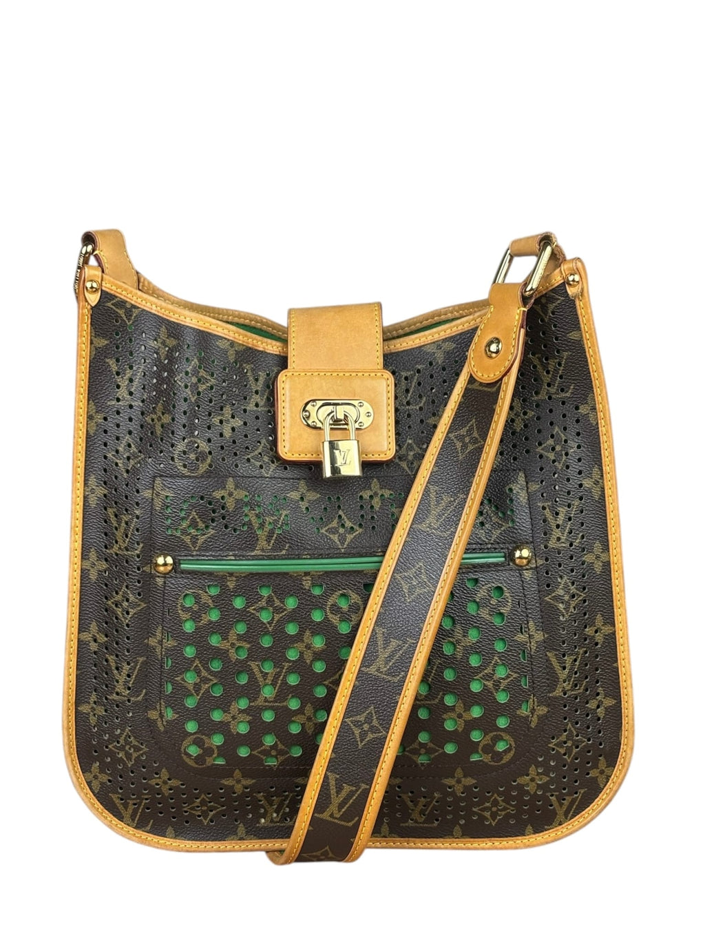 Louis Vuitton Monogram Perforated Musette Crossbody Bag