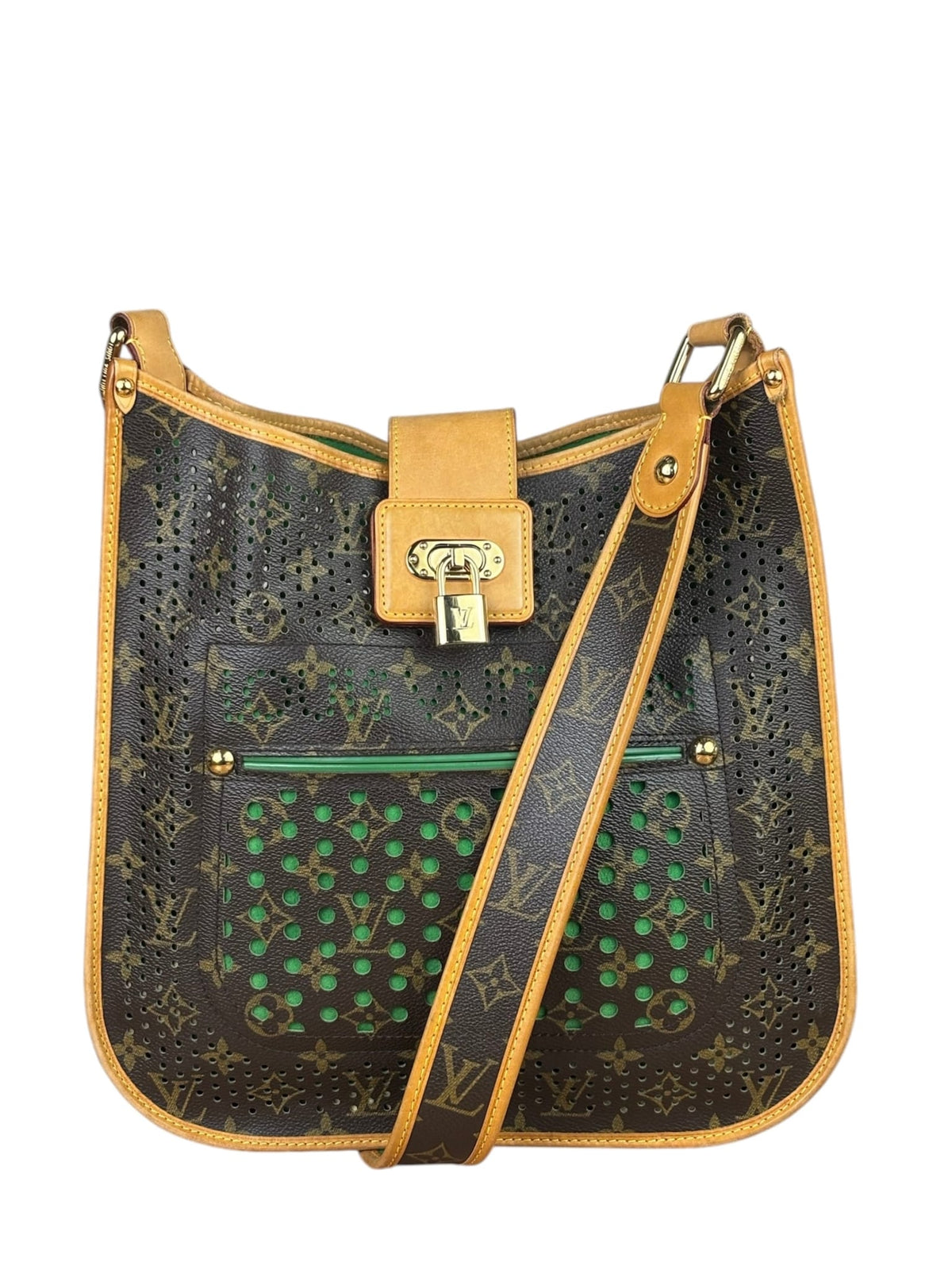 Louis Vuitton Monogram Perforated Musette Crossbody Bag