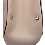 Salvatore Ferragamo Pink Saffiano Leather Shoulder Bag