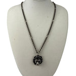 Gucci Lion Head Pendant Neckless
